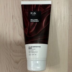 IGK Color Depositing Mask - Williams-Burgundy